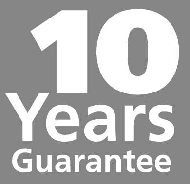 10 Years Guarantee